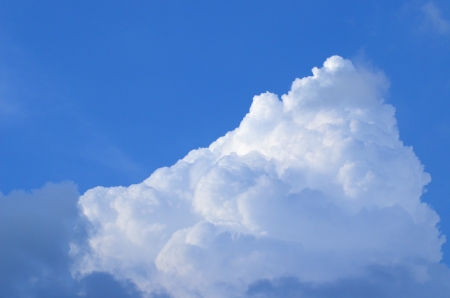Cloudの写真素材