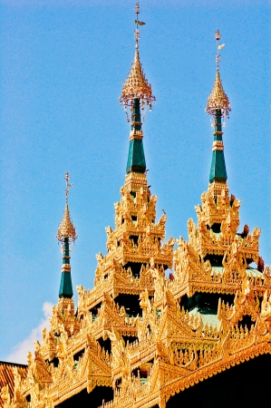 Roof temple