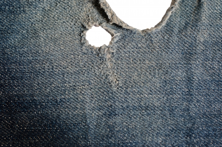 Tear jeanの写真素材