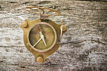vintage compass