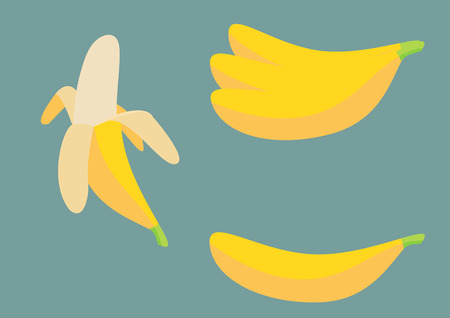 banana のイラスト素材