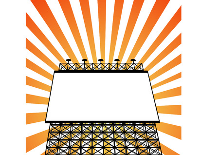 vector of Billboardのイラスト素材
