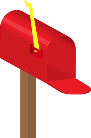 Mail boxのイラスト素材