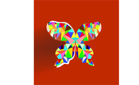 Butterflyのイラスト素材