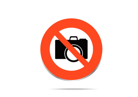 camera iconのイラスト素材