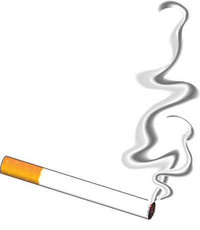 cigaretteのイラスト素材