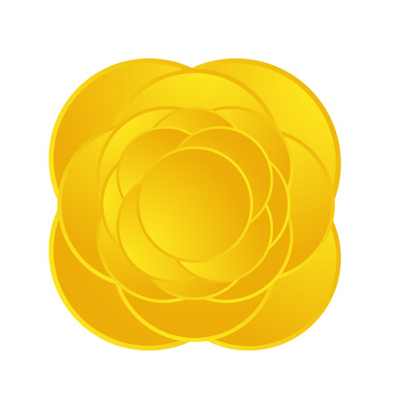 circle bannerのイラスト素材