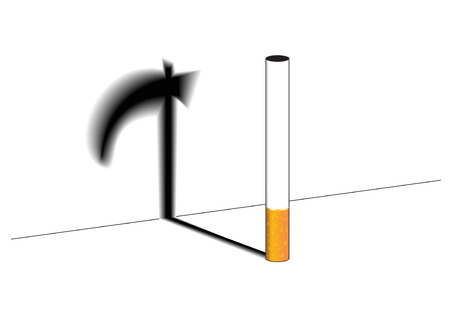 cigaretteのイラスト素材