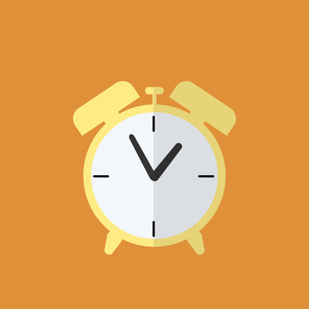 alarm clockのイラスト素材