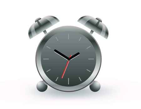 alarm clockのイラスト素材