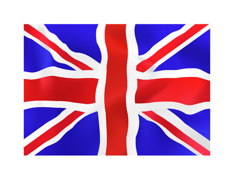 flag of UK for backgroundのイラスト素材