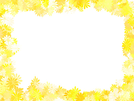 flower backgroundのイラスト素材