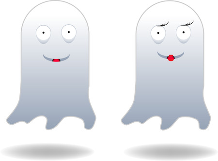ghostのイラスト素材