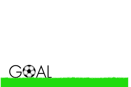 goalのイラスト素材