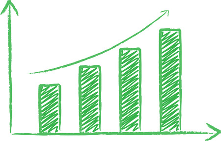 graphのイラスト素材