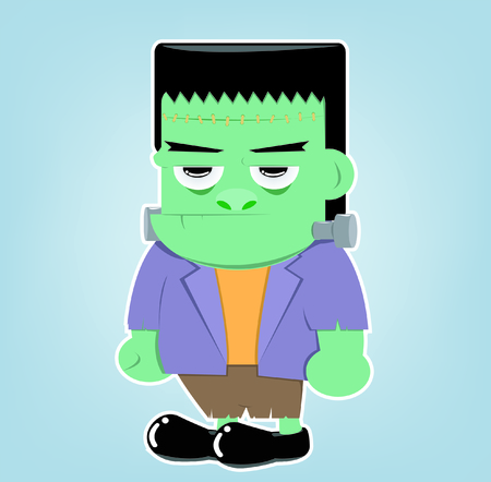 Halloween Monsterのイラスト素材