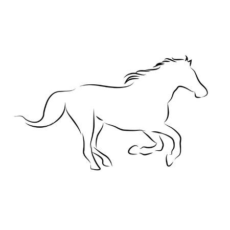 Horseのイラスト素材