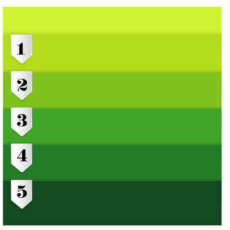 Vector infographic compositionのイラスト素材