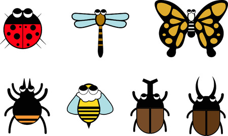insectのイラスト素材