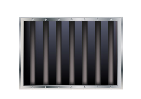 jail cellのイラスト素材