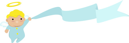 little angels, vectorのイラスト素材