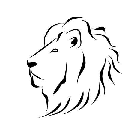 lionのイラスト素材