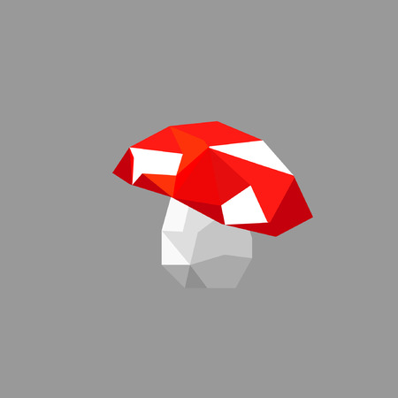 mushroomsのイラスト素材