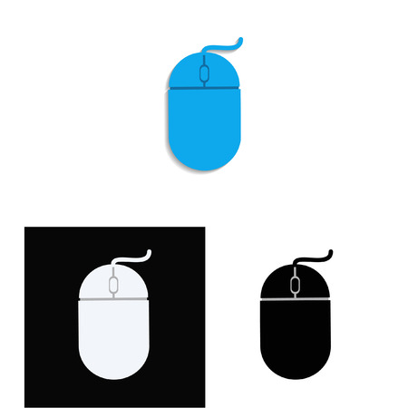 mouse iconのイラスト素材
