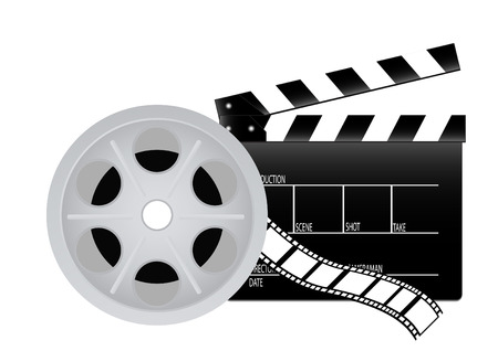 MOVIE CLAPPERのイラスト素材