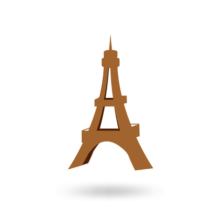Eiffel Tower illustrationのイラスト素材