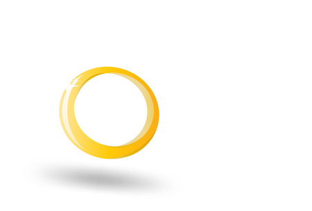 golden wedding ring のイラスト素材