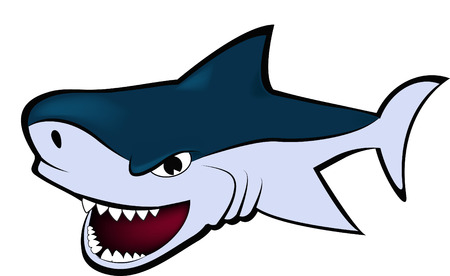 sharksのイラスト素材