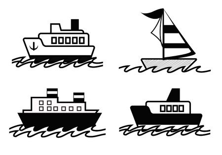 shipのイラスト素材