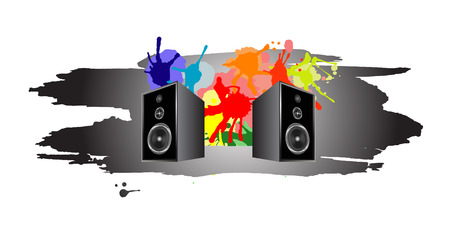 speakerのイラスト素材