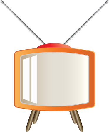televisionのイラスト素材