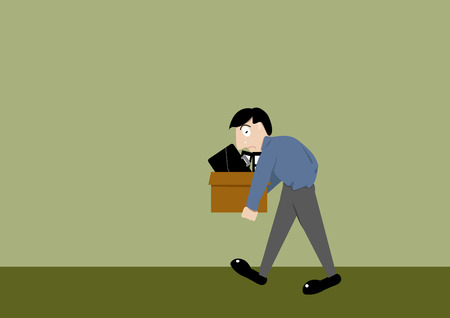 unemployed people.のイラスト素材