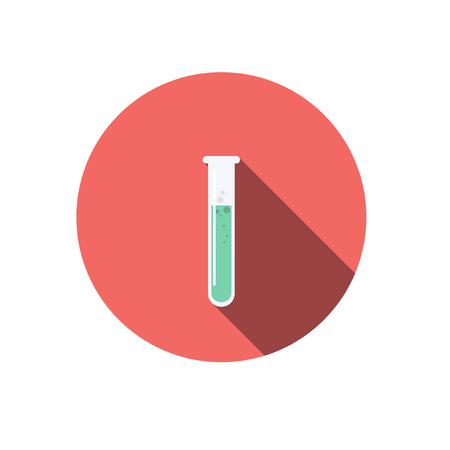 vitro ,Flat style with long shadowsのイラスト素材