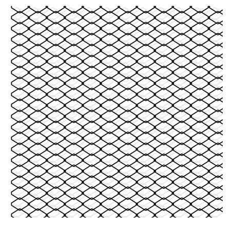 wired fence - vectorのイラスト素材