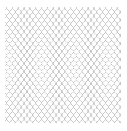 wired fence - vectorのイラスト素材