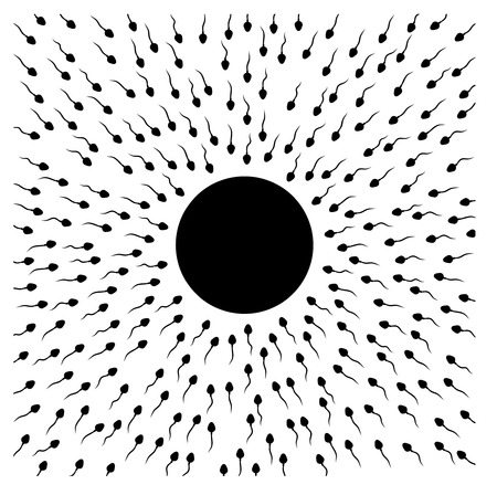 spermのイラスト素材