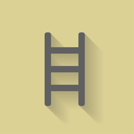 ladderのイラスト素材