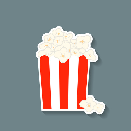 popcornのイラスト素材