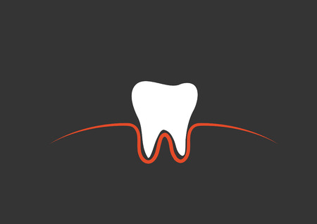 vector of Toothのイラスト素材