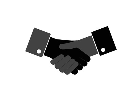 shake handのイラスト素材