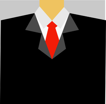 vector of suitのイラスト素材