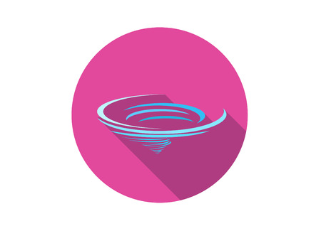 cyclone , vector iconのイラスト素材
