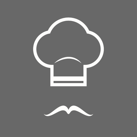 Chef hatのイラスト素材