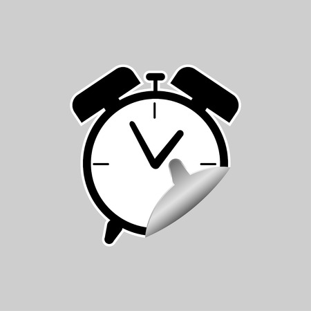 alarm clockのイラスト素材