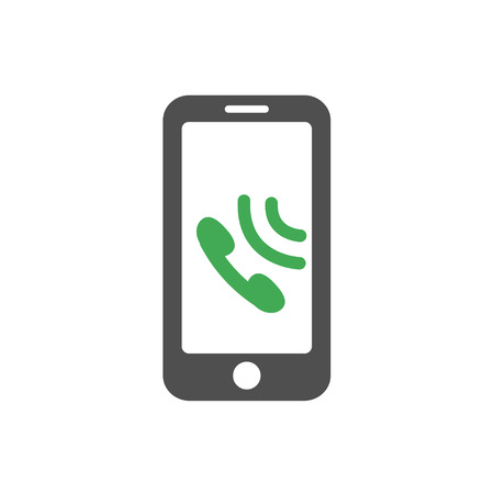 smart phone   iconのイラスト素材