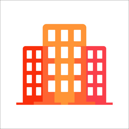 office building iconのイラスト素材